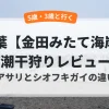 潮干狩り　アイキャッチ