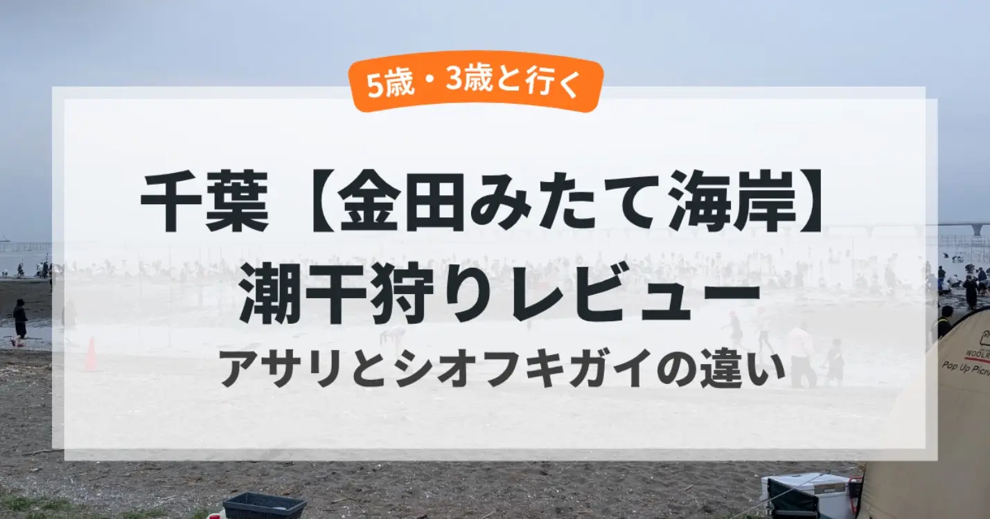 潮干狩り　アイキャッチ